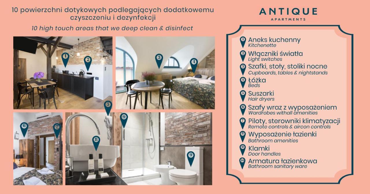 Aparthotel Antique Plac Szczepanski Krakau